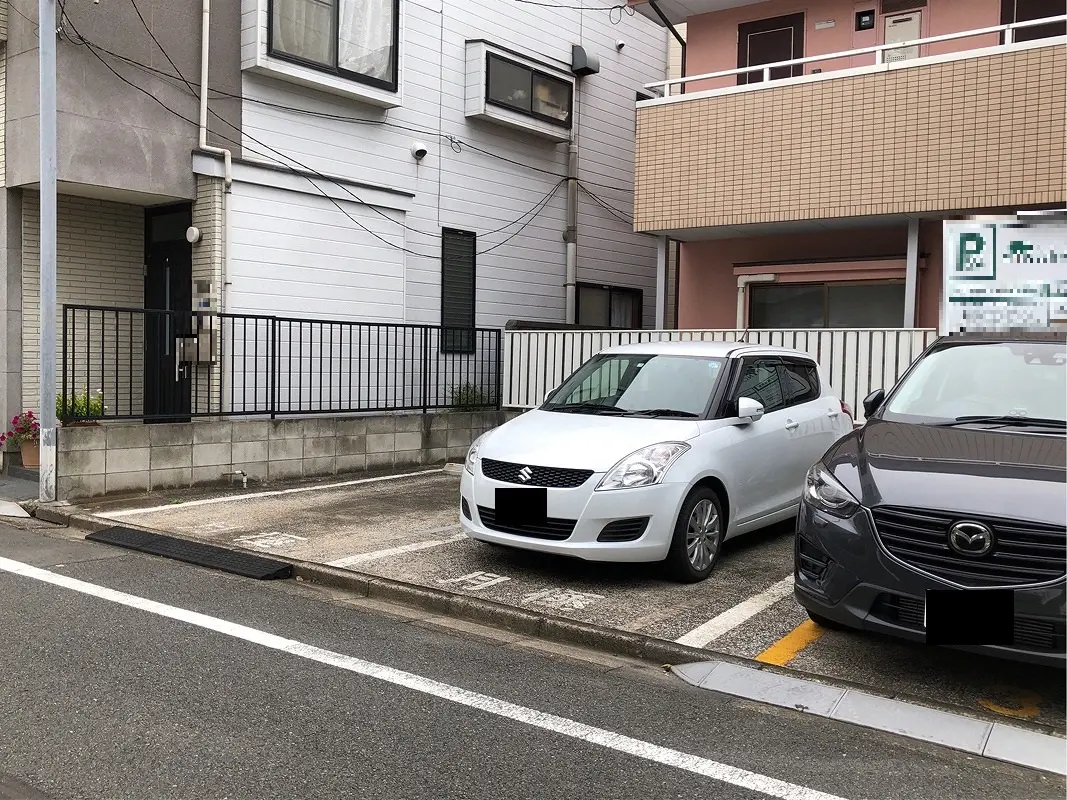 大田区西馬込１丁目　月極駐車場